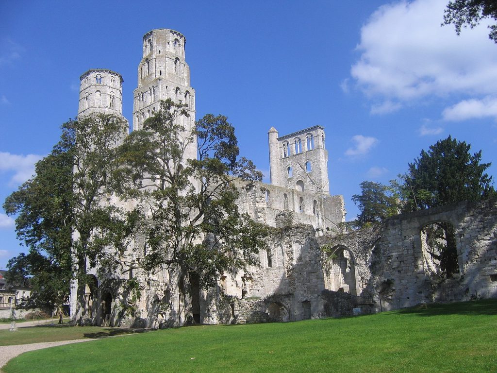 Photo de l'Abbaye de Jumièges