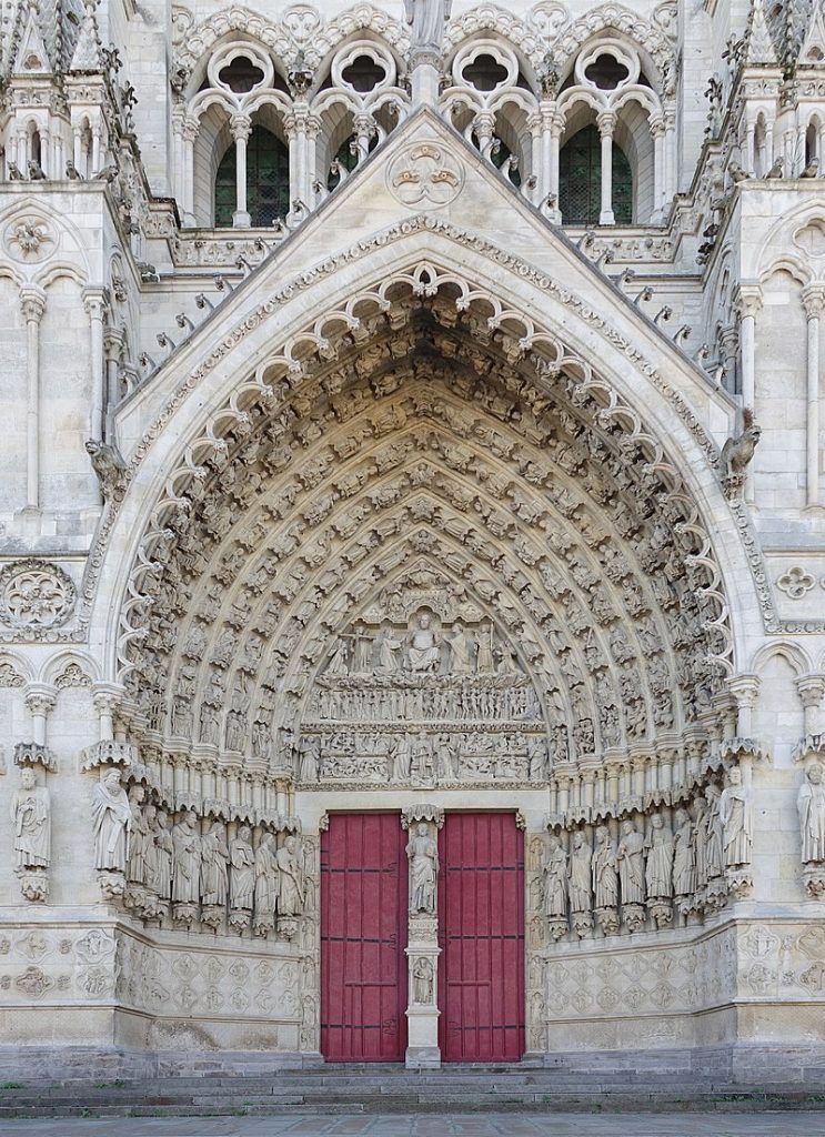 Portail du Jugement dernier - Cathédrale Notre-Dame d'Amiens