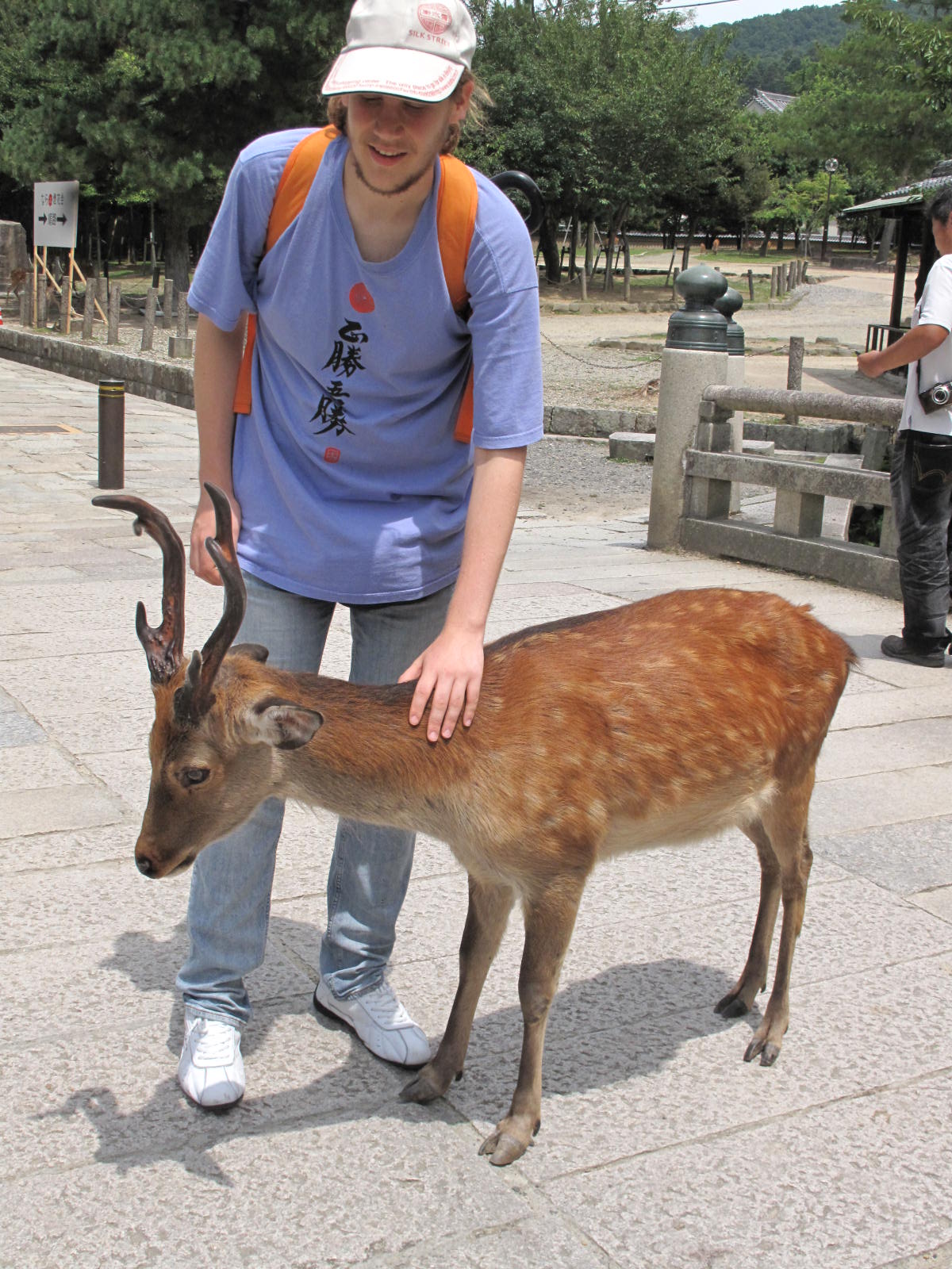Photo de Diego Izquierdo à Nara (Japon)